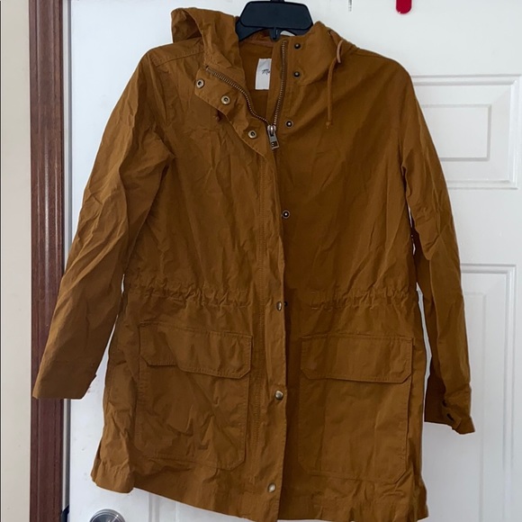 Madewell Jackets Coats Madewell Anorak Raincoat Jacket Xxs Poshmark